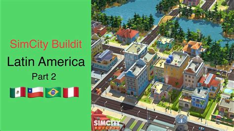 SimCity Buildit Latin America  .